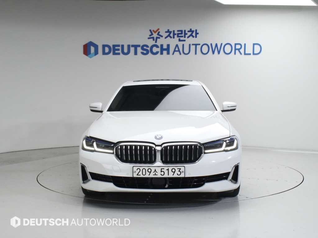 BMW 5 Series - Vista 3