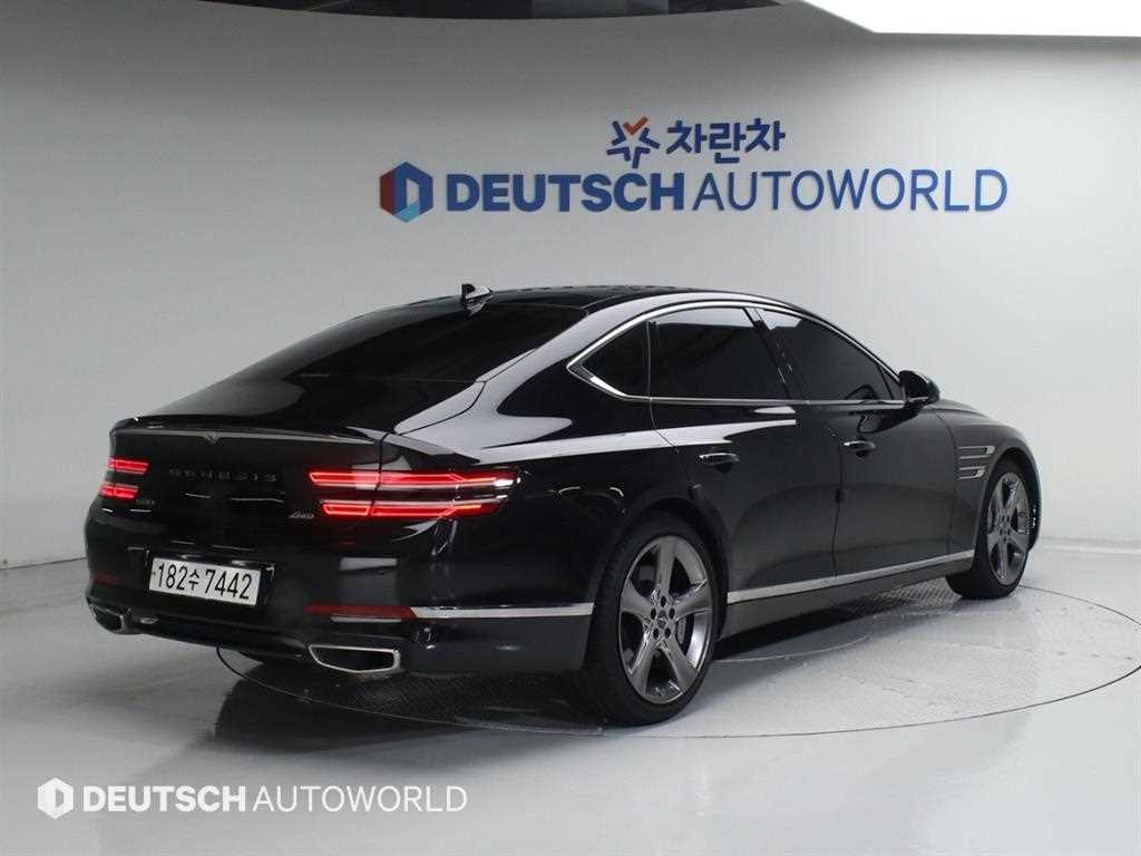 Genesis G80 - Vista 2