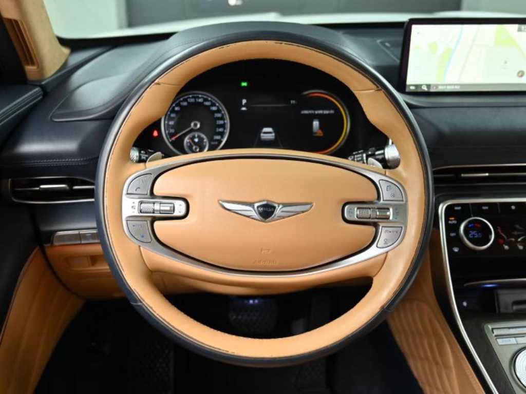 Genesis GV80 2020 Blanco - Importación desde Corea - HF Imports Iquique - Foto 13