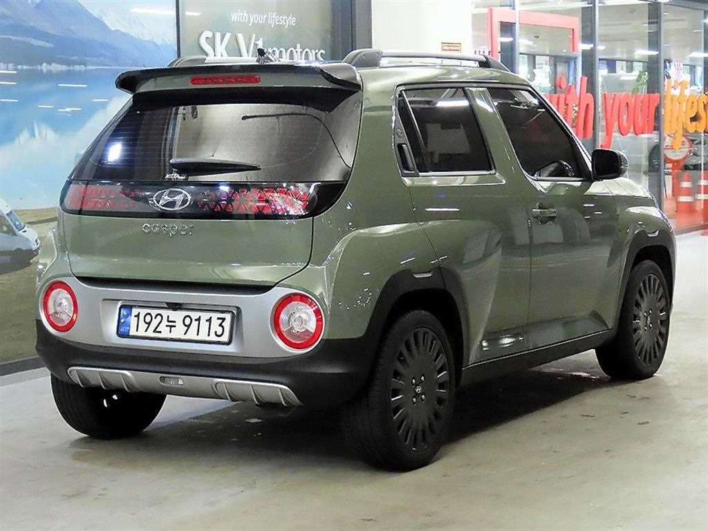 HYUNDAI Casper - Vista 4