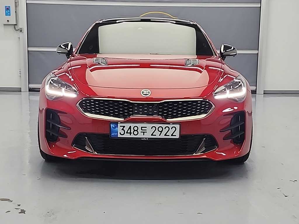 KIA Stinger - Vista 2