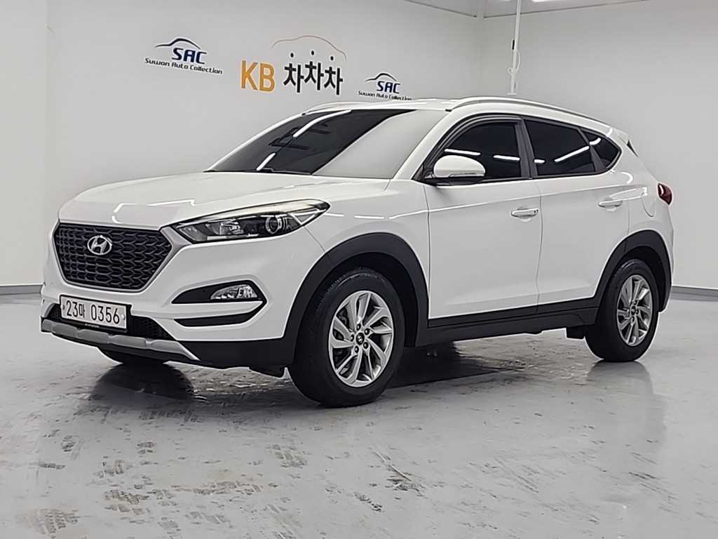 HYUNDAI Tucson 2017 Blanco - Importación desde Corea - HF Imports Iquique - Foto 1