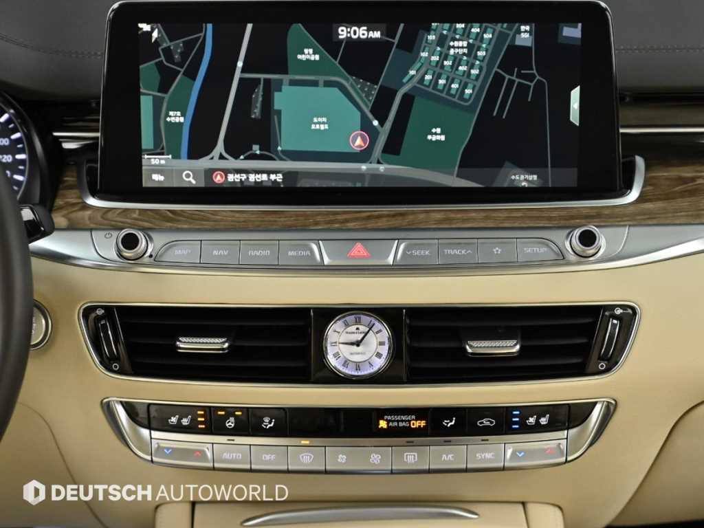 KIA K9 2020 Negro - Importación desde Corea - HF Imports Iquique - Foto 14