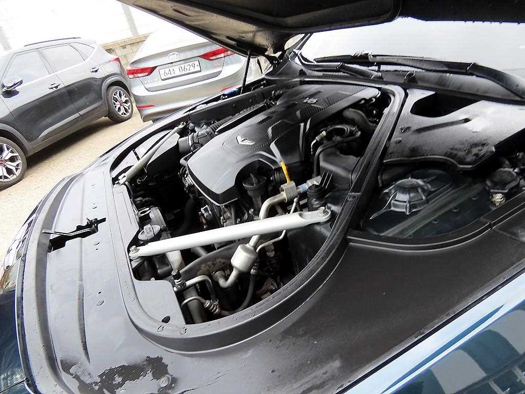 Genesis G90 2021 Azul - Importación desde Corea - HF Imports Iquique - Foto 19