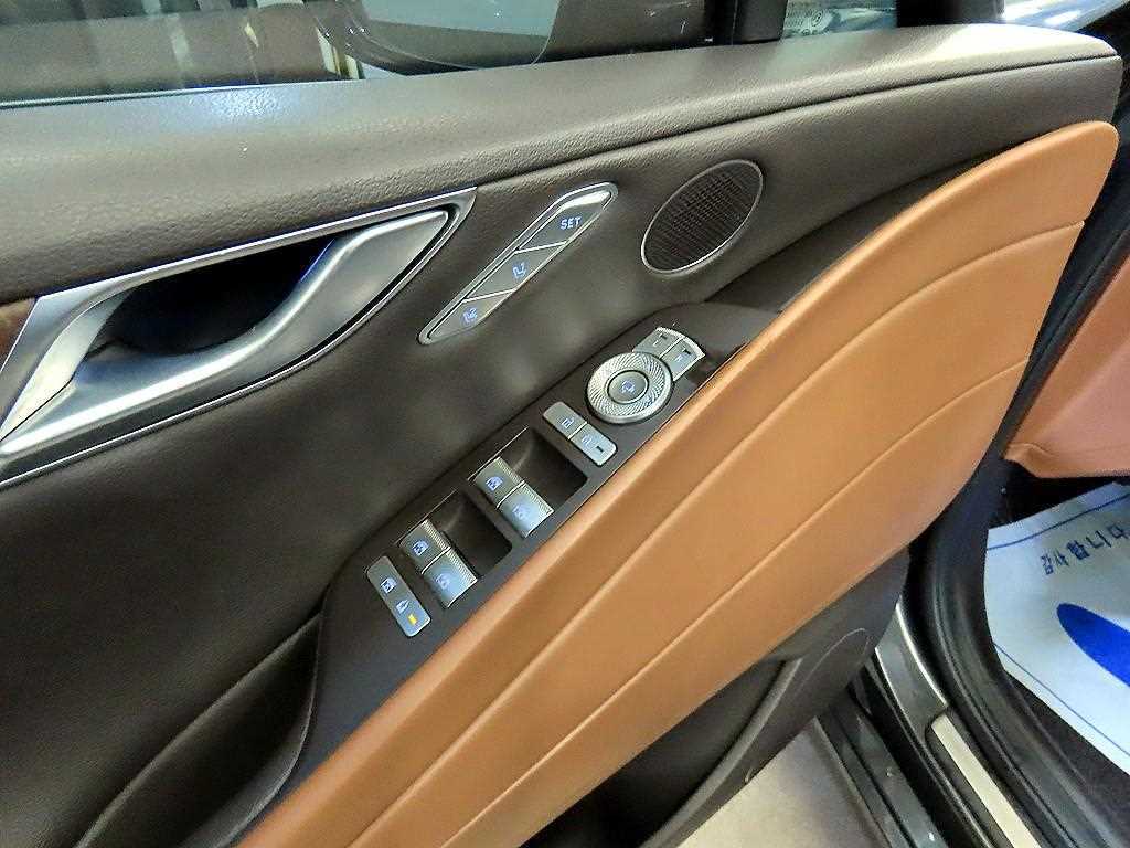 Genesis G80 2021 Negro - Importación desde Corea - HF Imports Iquique - Foto 13