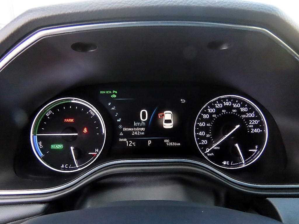 Toyota Avalon - Vista 9