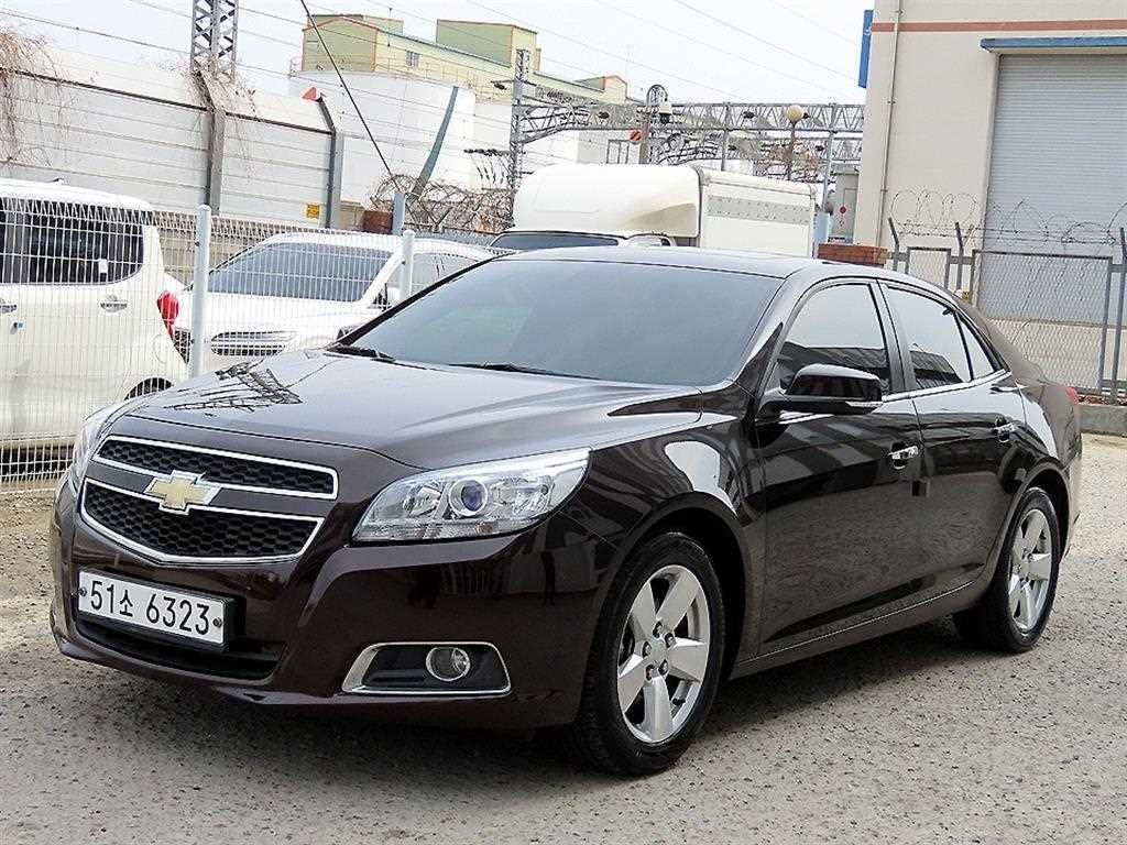 Chevrolet Malibu - Vista 2