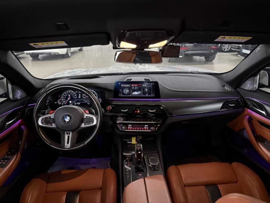 BMW 5 Series - Vista 8