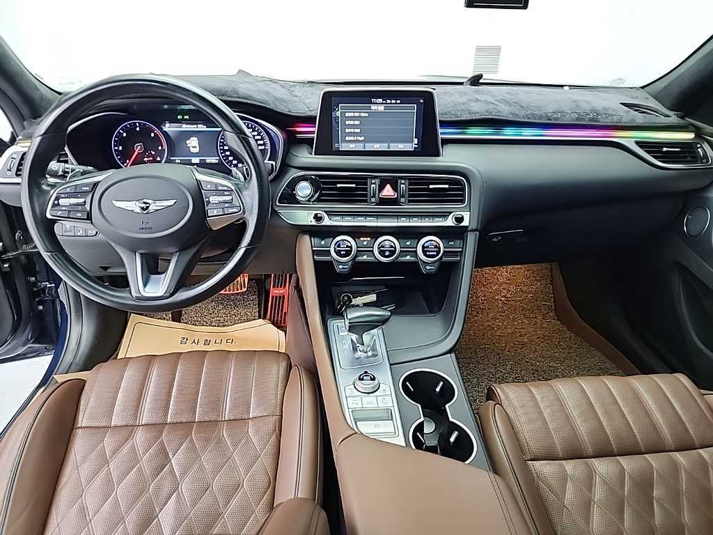 Genesis G70 2018 Azul - Importación desde Corea - HF Imports Iquique - Foto 1