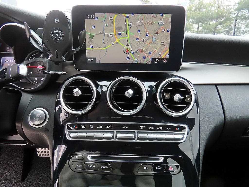 Mercedes Benz C Class 2016 Negro - Importación desde Corea - HF Imports Iquique - Foto 14