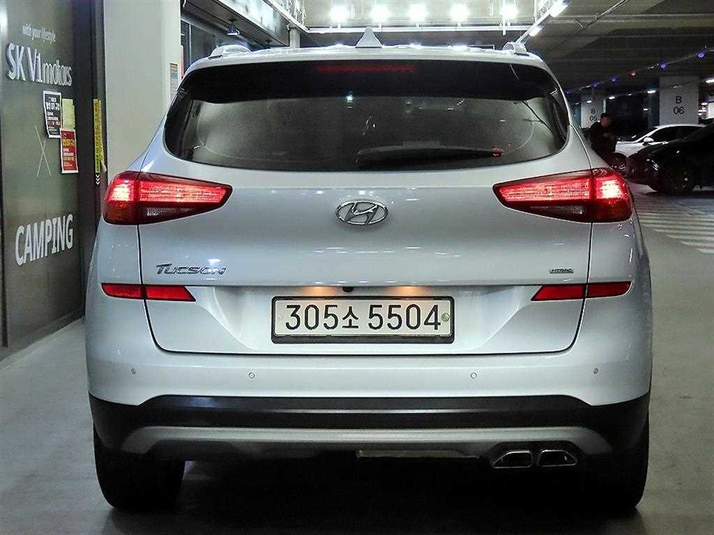 HYUNDAI Tucson - Vista 5