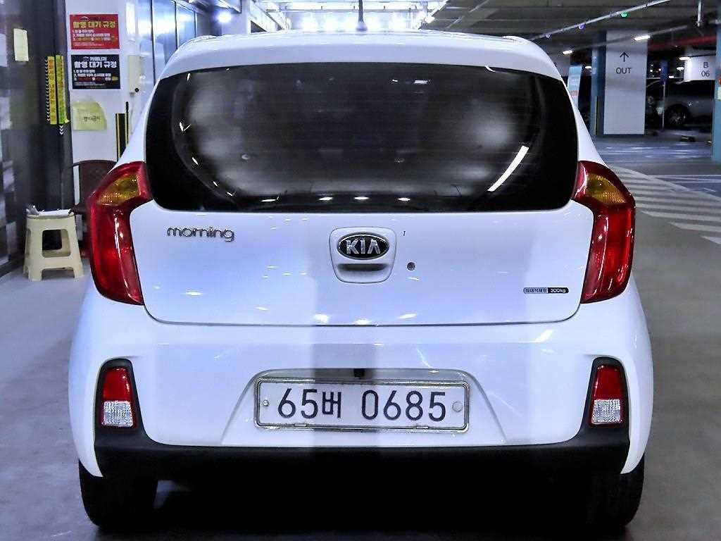 KIA Morning - Vista 5