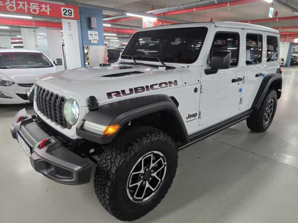 Jeep Wrangler - Vista 3