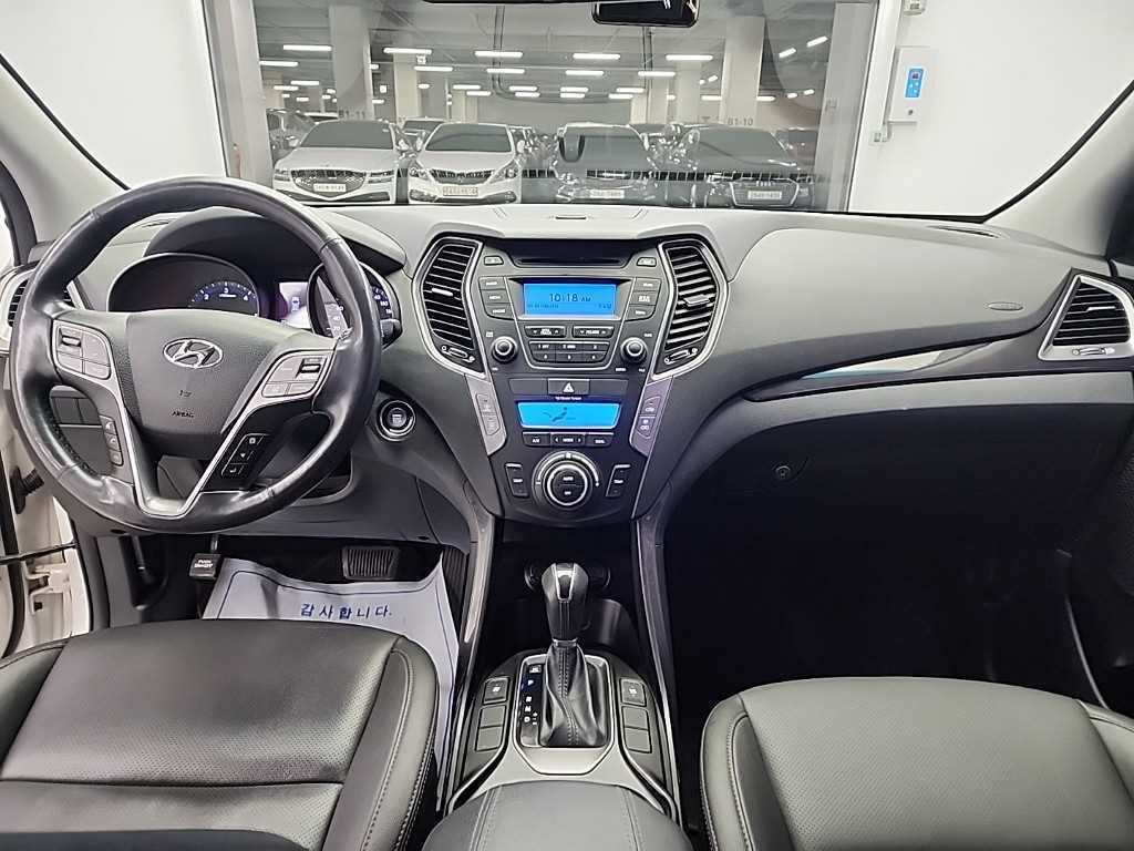 HYUNDAI Santa Fe - Vista 7