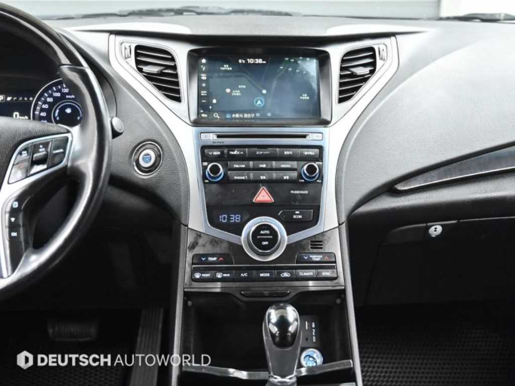 HYUNDAI Grandeur 2016 Negro - Importación desde Corea - HF Imports Iquique - Foto 14