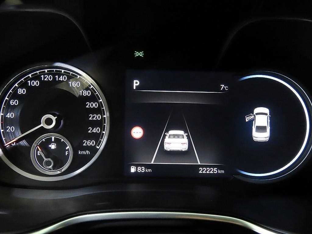 Genesis G80 - Vista 9