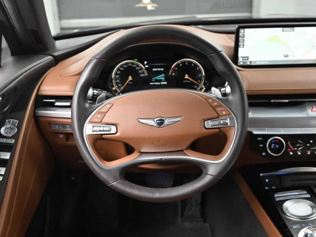 Genesis G80 2021 Negro - Importación desde Corea - HF Imports Iquique - Foto 13