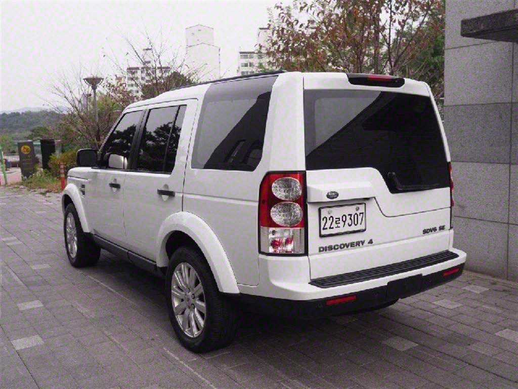 Land Rover Discovery - Vista 4