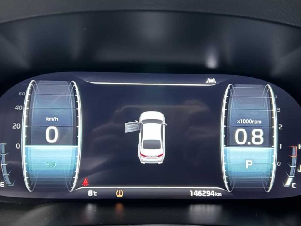 KIA K7 2021 Negro - Importación desde Corea - HF Imports Iquique - Foto 17