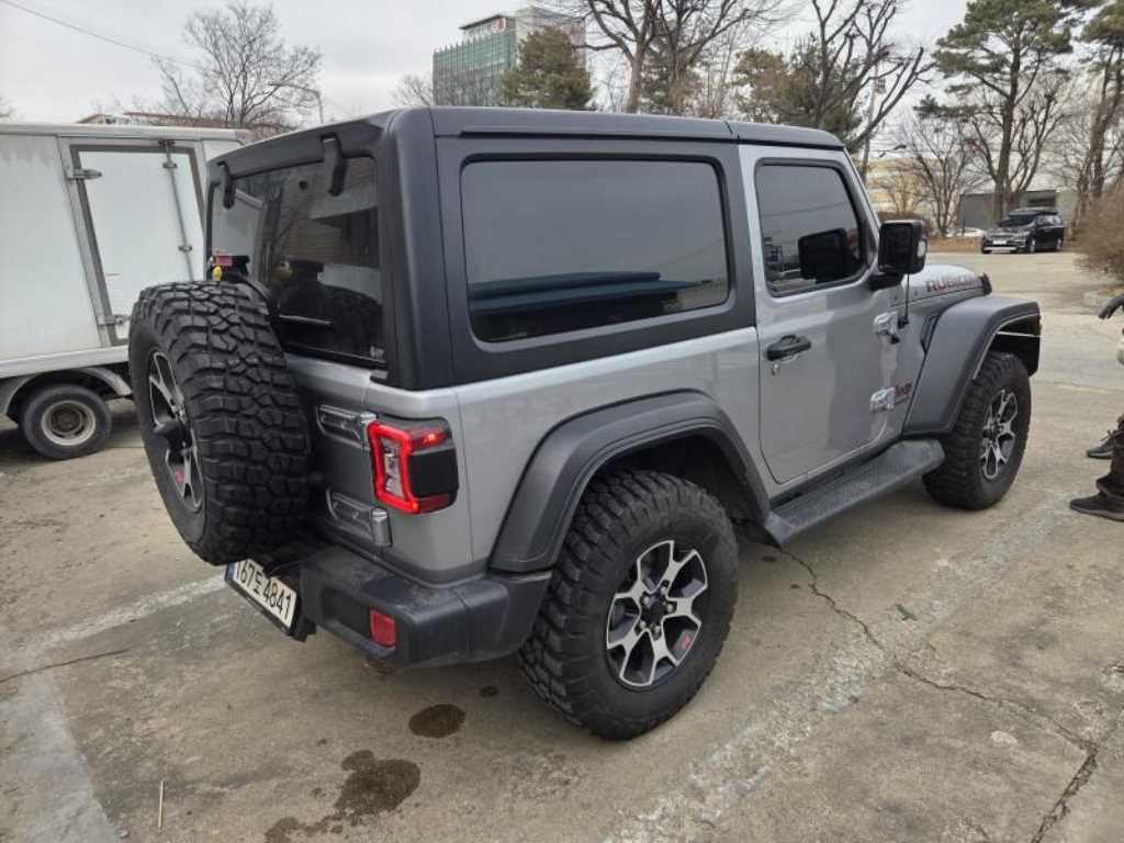 Jeep Wrangler - Vista 3