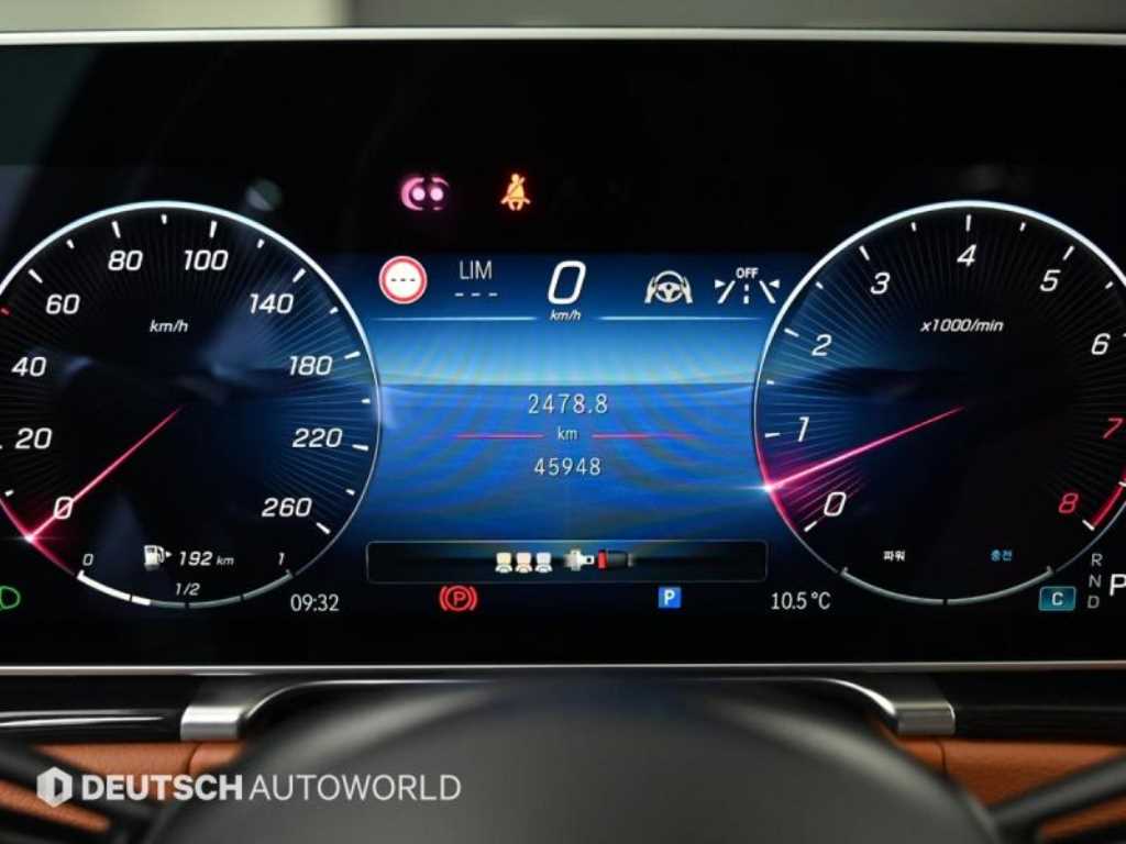 Mercedes Benz S Class - Vista 8