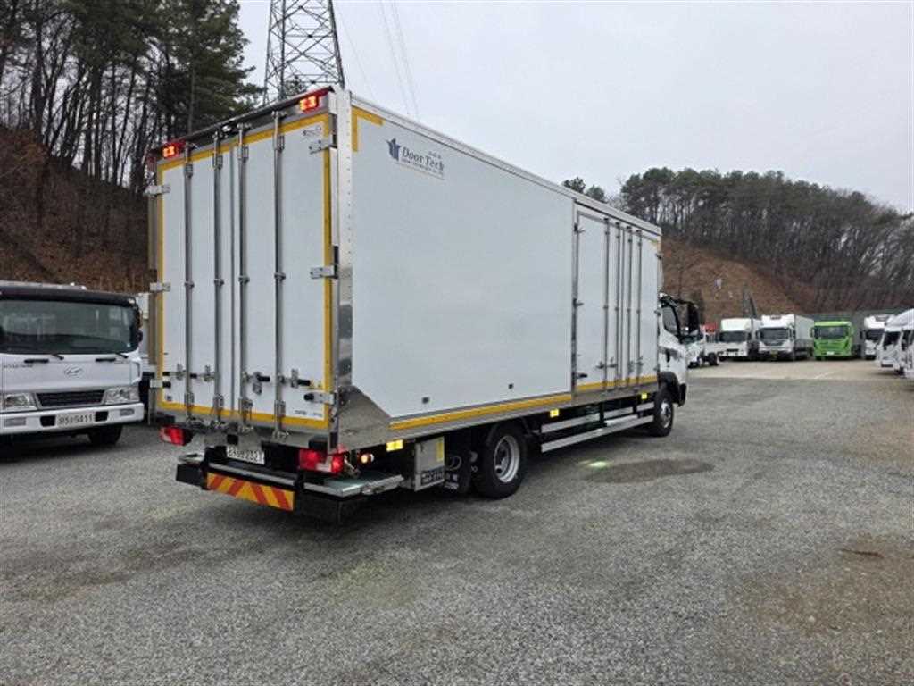 medium and large cargo truck - Vista 5