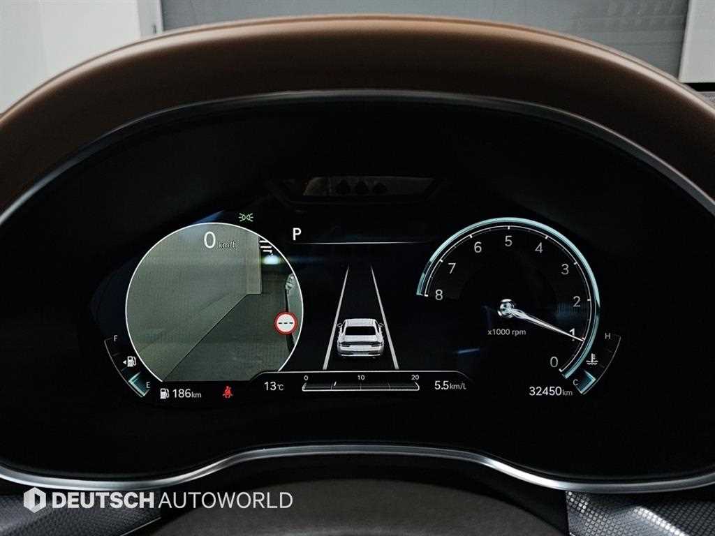 Genesis G80 - Vista 8