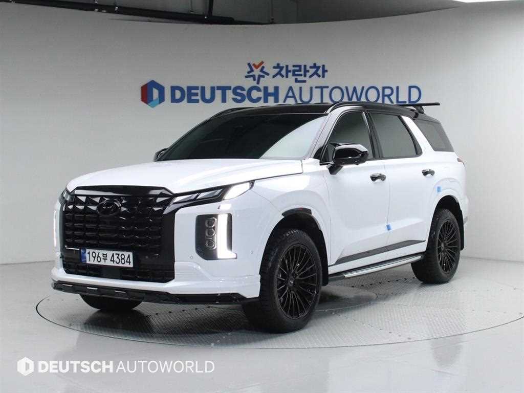 HYUNDAI Palisade 2023 Blanco - Importación desde Corea - HF Imports Iquique - Foto 1