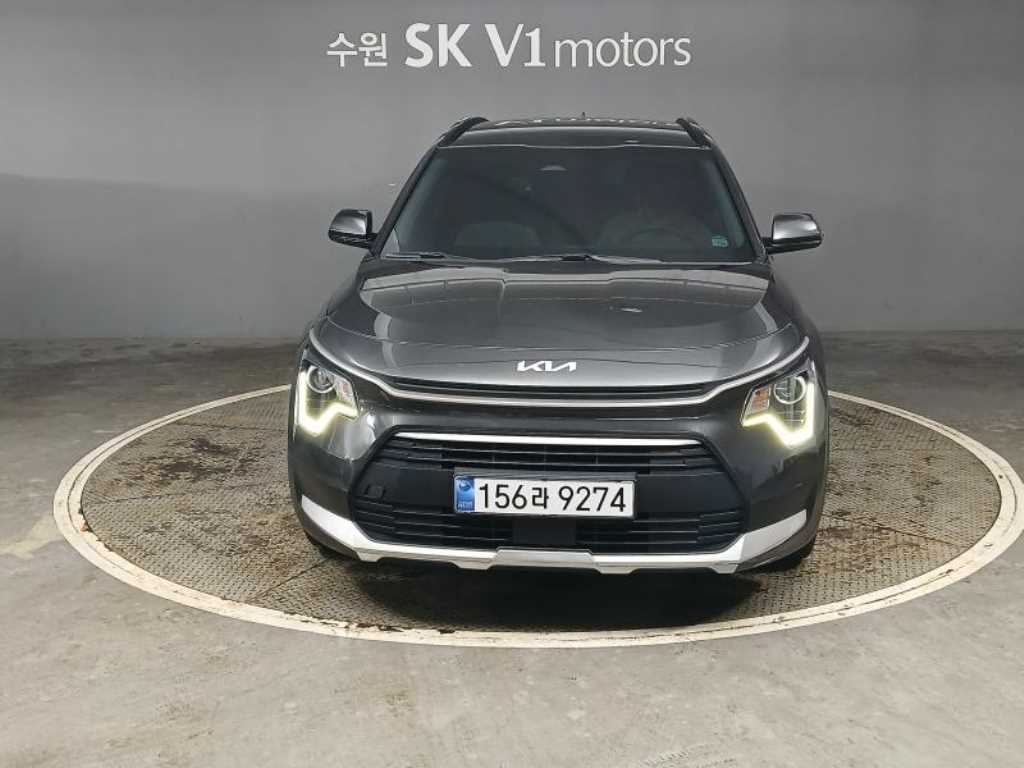 KIA Niro 2022 Gris - Importación desde Corea - HF Imports Iquique - Foto 1