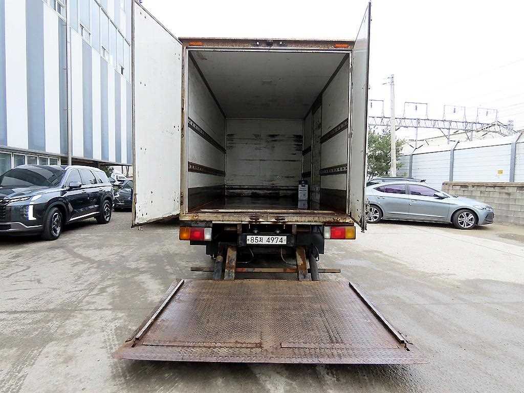 medium and large cargo truck - Vista 7