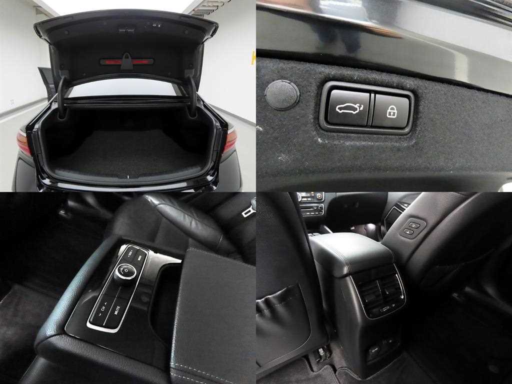 KIA K7 2018 Negro - Importación desde Corea - HF Imports Iquique - Foto 18