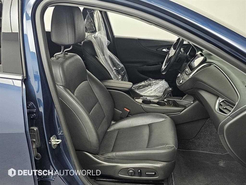 Chevrolet Malibu - Vista 9