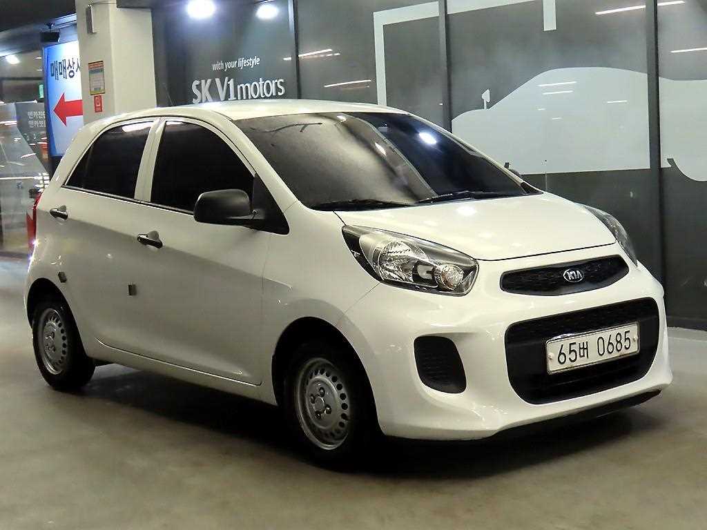 KIA Morning 2016 Blanco - Importación desde Corea - HF Imports Iquique - Foto 1