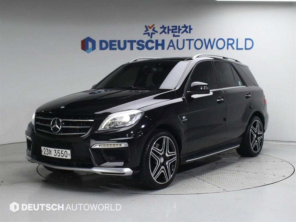 Mercedes Benz M Class 2014 - Importación desde Corea - HF Imports Iquique - Foto 1