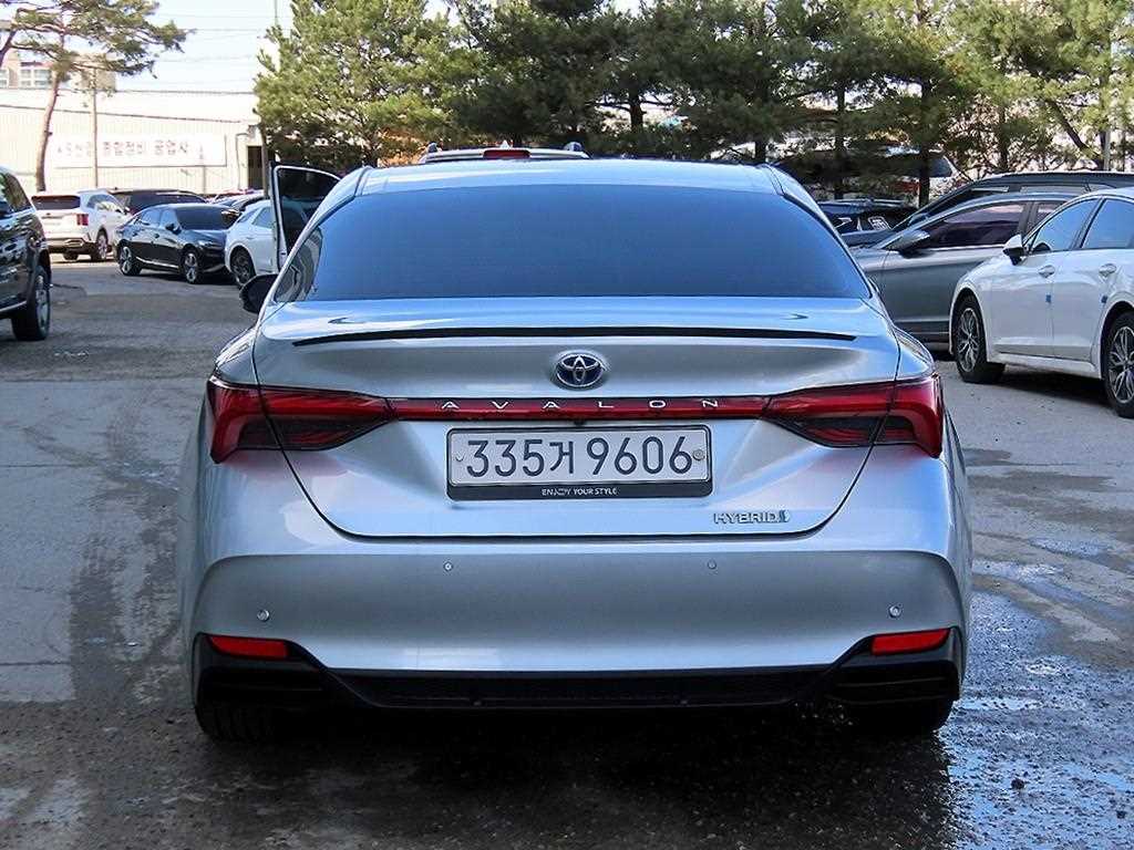 Toyota Avalon - Vista 4