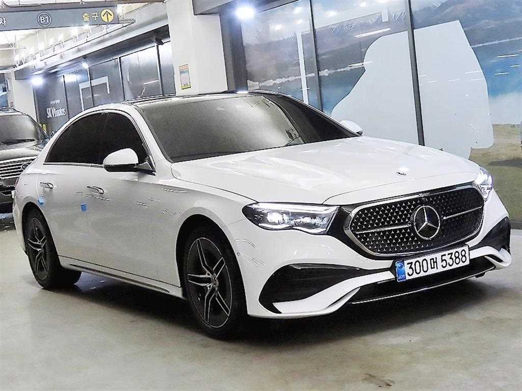 Mercedes Benz E class 2025 - Importación desde Corea - HF Imports Iquique - Foto 1