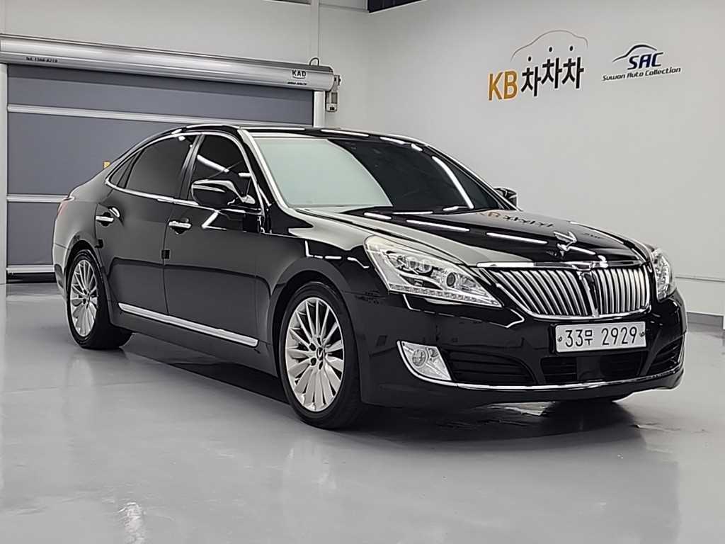 HYUNDAI Equus - Vista 4