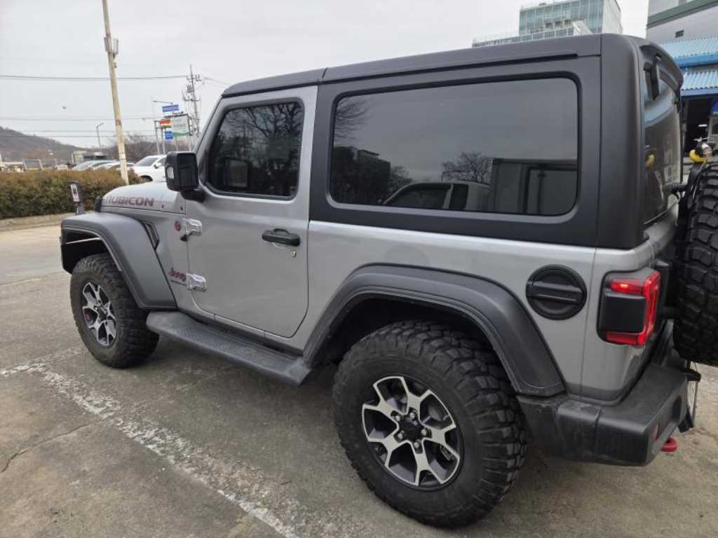 Jeep Wrangler - Vista 4