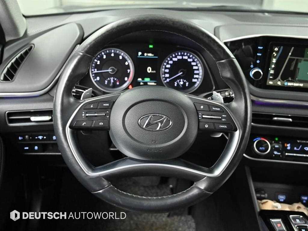 HYUNDAI Sonata 2022 Gris - Importación desde Corea - HF Imports Iquique - Foto 13