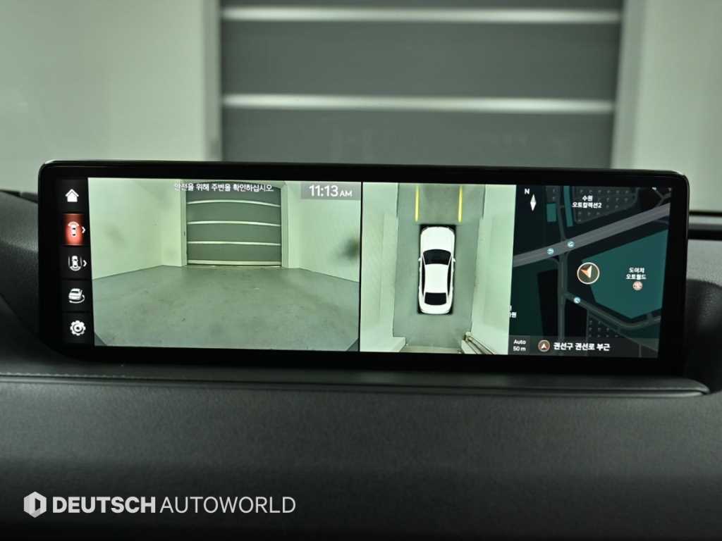 Genesis G80 2021 Negro - Importación desde Corea - HF Imports Iquique - Foto 15