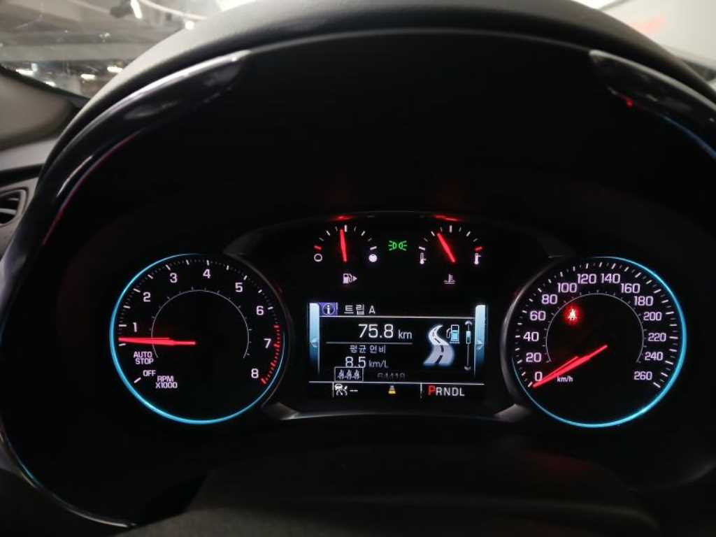 Chevrolet Malibu - Vista 9