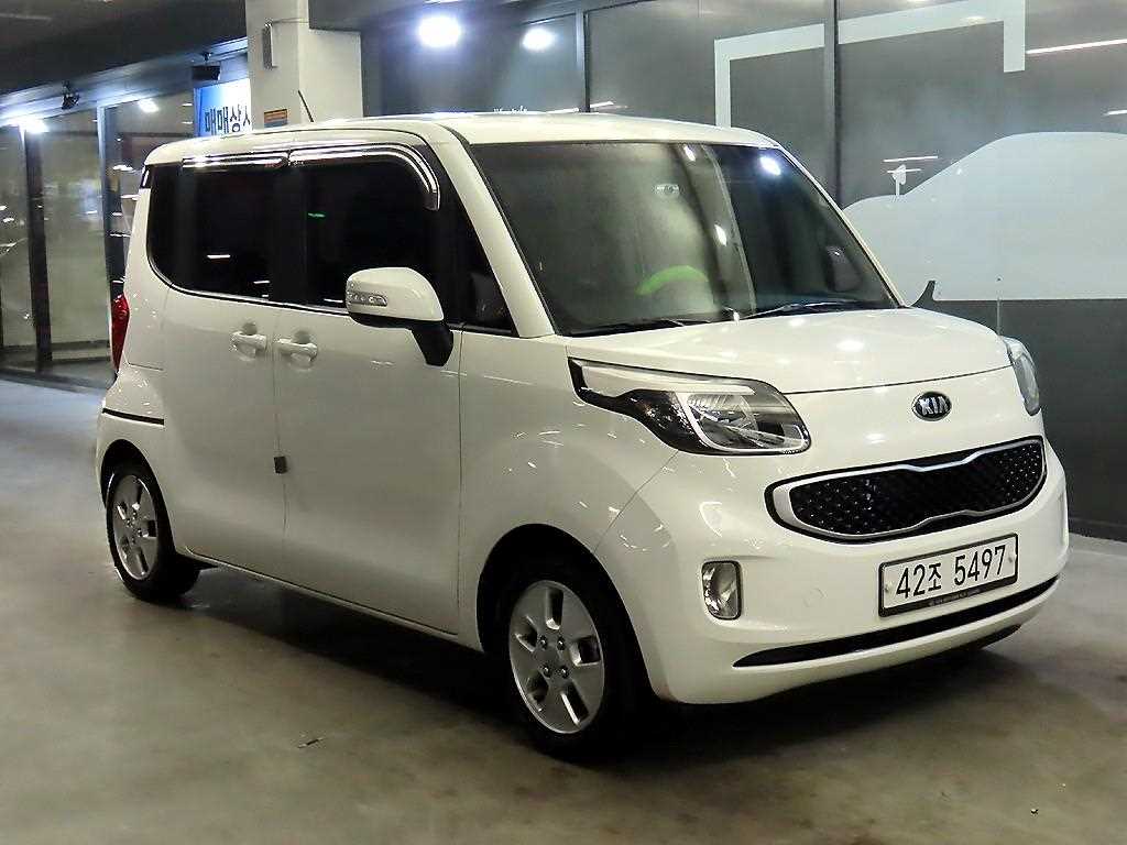 KIA Ray 2014 Blanco - Importación desde Corea - HF Imports Iquique - Foto 1