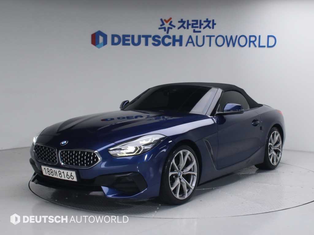 BMW Z4 2020 Azul - Importación desde Corea - HF Imports Iquique - Foto 20