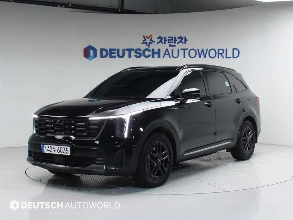 KIA Sorento 2024 Negro - Importación desde Corea - HF Imports Iquique - Foto 1