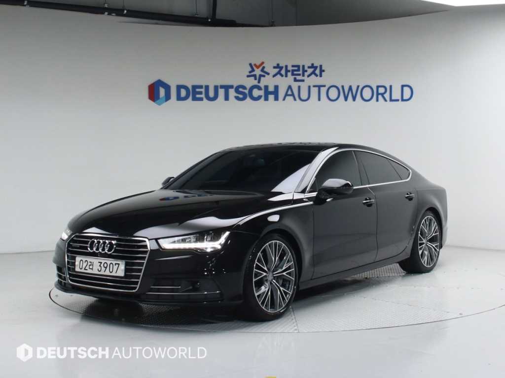 Audi A7 2016 Negro - Importación desde Corea - HF Imports Iquique - Foto 1