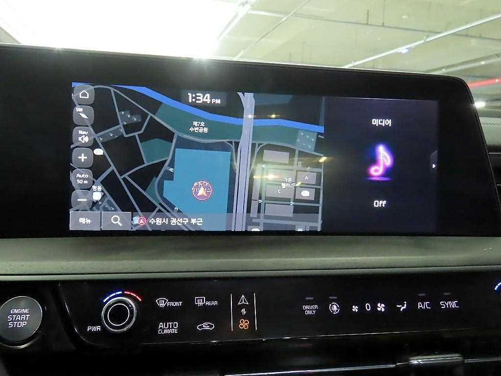 KIA K8 2022 Negro - Importación desde Corea - HF Imports Iquique - Foto 13