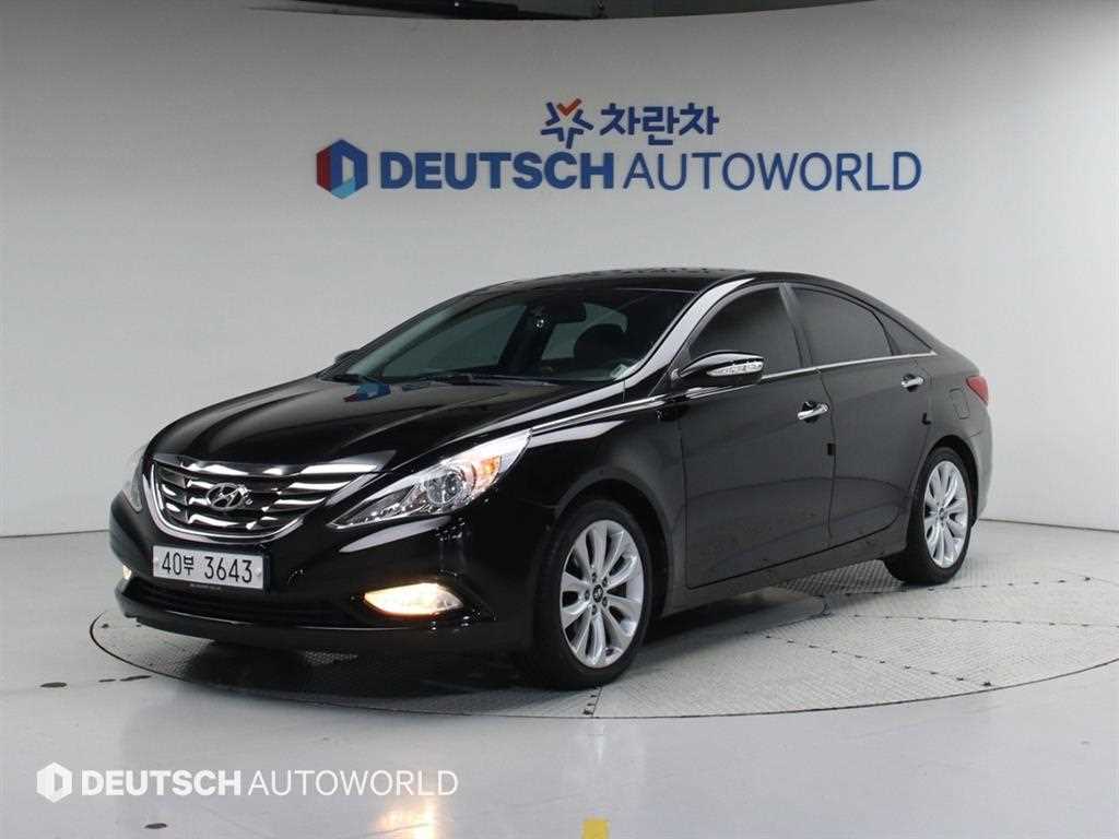 HYUNDAI Sonata 2011 Negro - Importación desde Corea - HF Imports Iquique - Foto 1