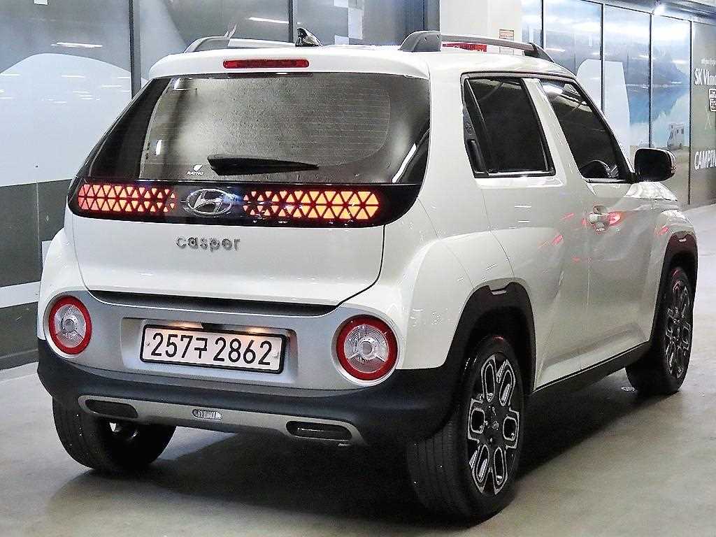 HYUNDAI Casper - Vista 4