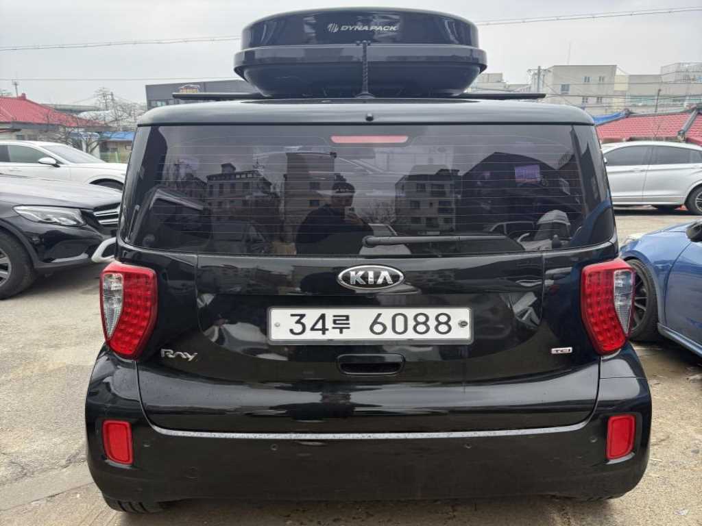 KIA Ray - Vista 3