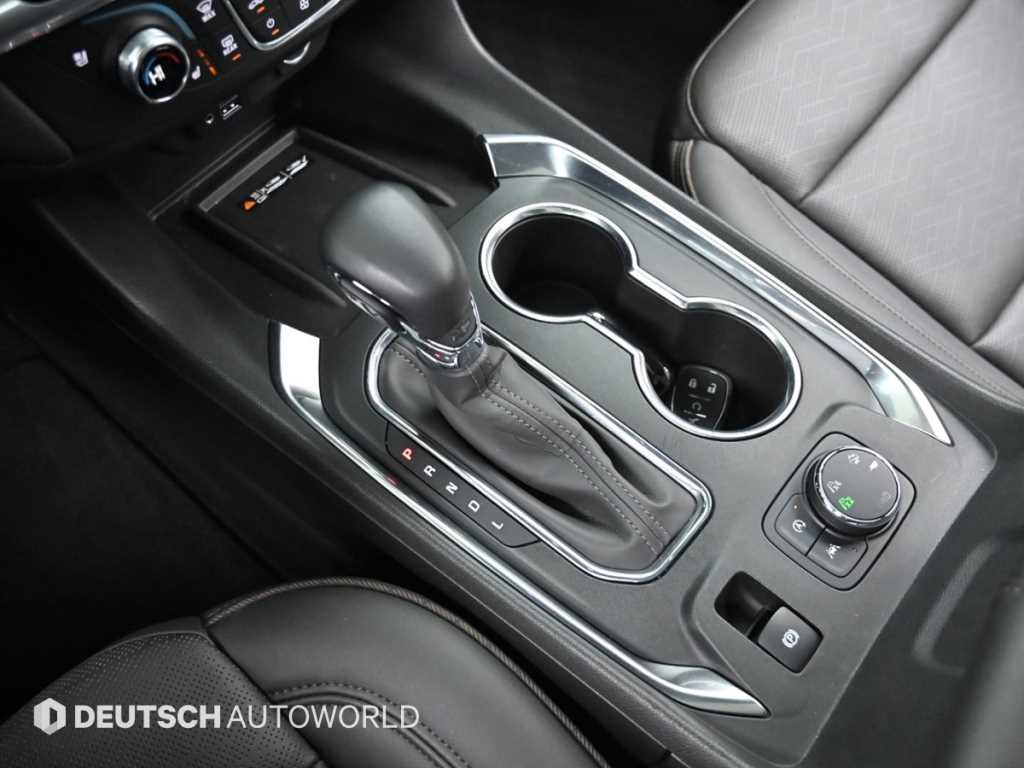 Chevrolet Travers - Vista 9